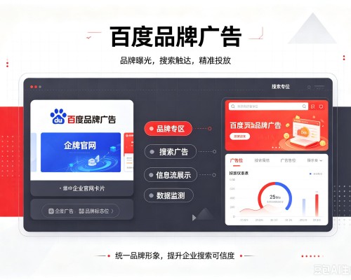 瓜州百度品牌广告